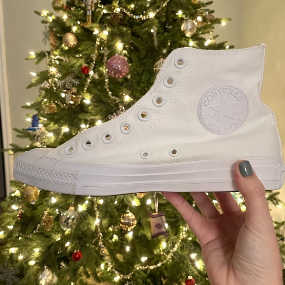 Custom Embroidered Converse High-Top Sneakers - Picture 4 of 4